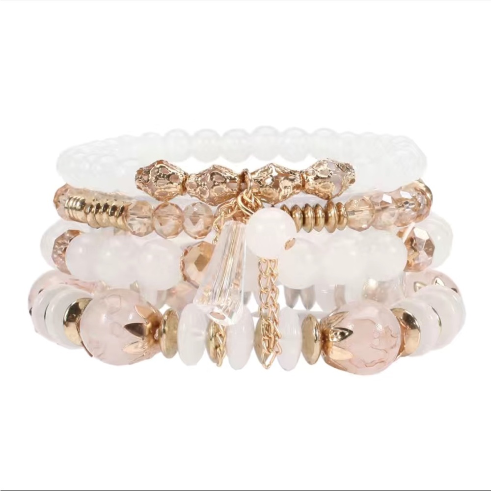 Bracelet Set(white)